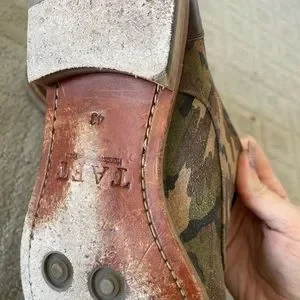 Taft | Shoes | Size 43 Taft Camo And Burnished Leather Dress  display picture 1